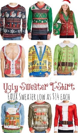 ugly sweaters