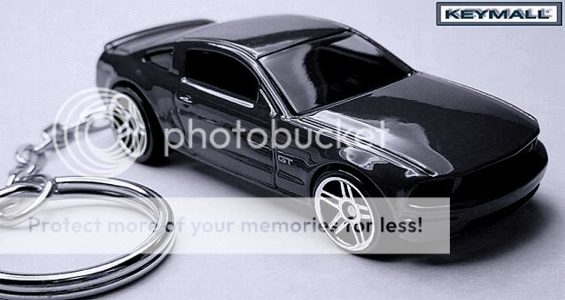 Ford mustang gt keychain