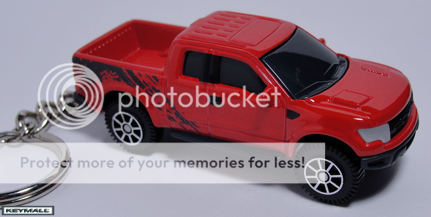 KEY CHAIN 10~2011~2012 RED FORD F150 RAPTOR NEW F 150 TRUCK 4X4 PORTE 