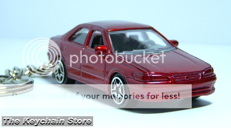 Key Chain 1997 1998 1999 2000 2001 Red Toyota Camry Fob
