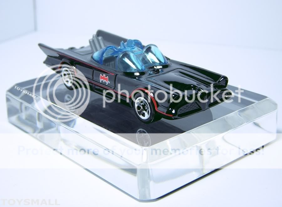 BATMOBILE BATMAN & ROBIN 66 GEORGE BARRIS DISPLAY MODEL BLACK 1966