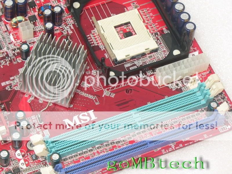   MSI Neo2 V intel 865PE SOCKET 478 P4 Carte Mère EMS