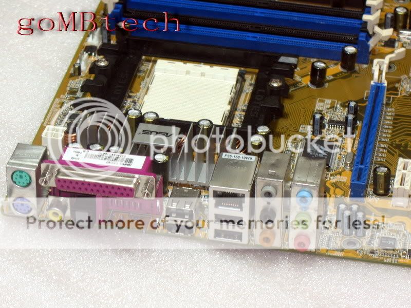 ASUS A8N E Socket 939 PCI E nForce4 Ultra MotherBoard  