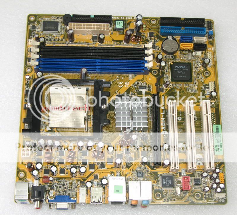   is for AN USED (LIKE NEW) ASUS A8N LA Motherboard in Bulk Pack