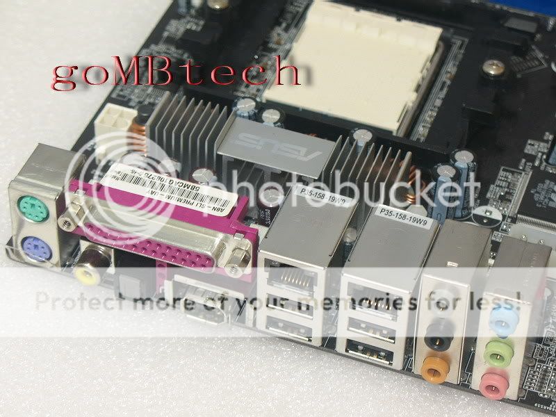 Asus A8N SLI Premium Socket 939 PCI E Motherboard EMS