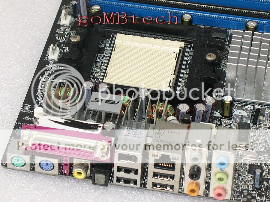 ASUS A8V E Deluxe Socket 939 PCI E SATA Motherboard DHL  