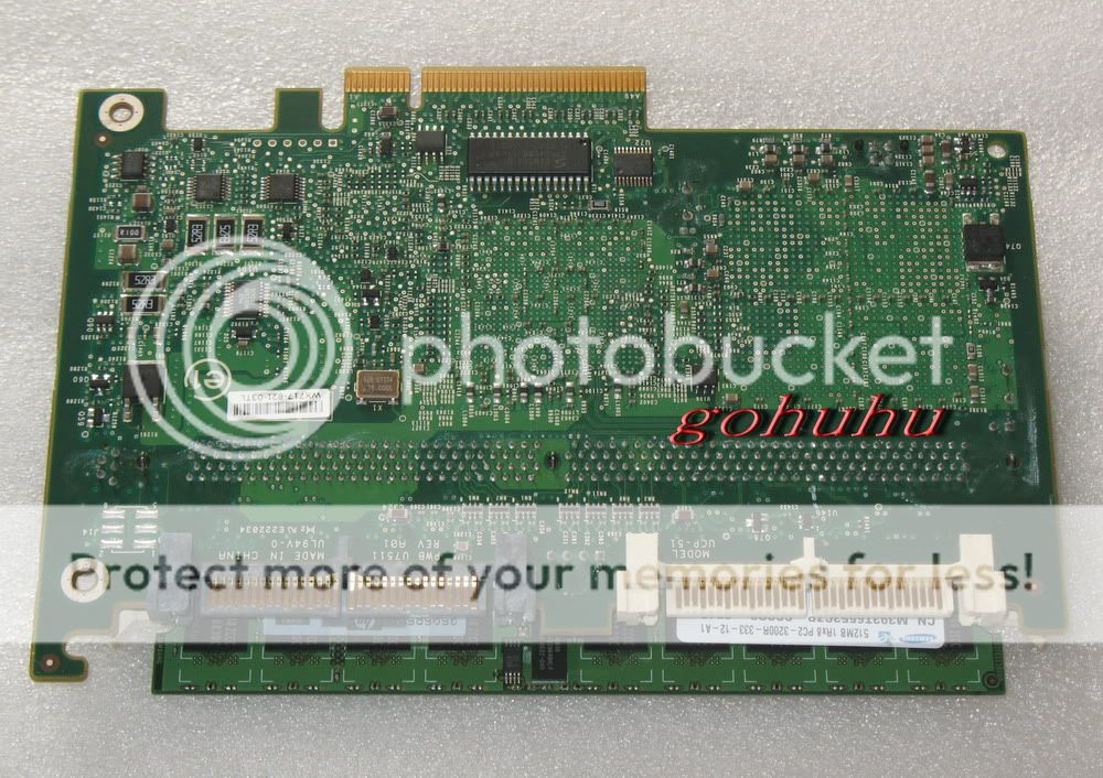 Dell Perc 5i PCI E8 SAS SCSI RAID Controller Card w/512  