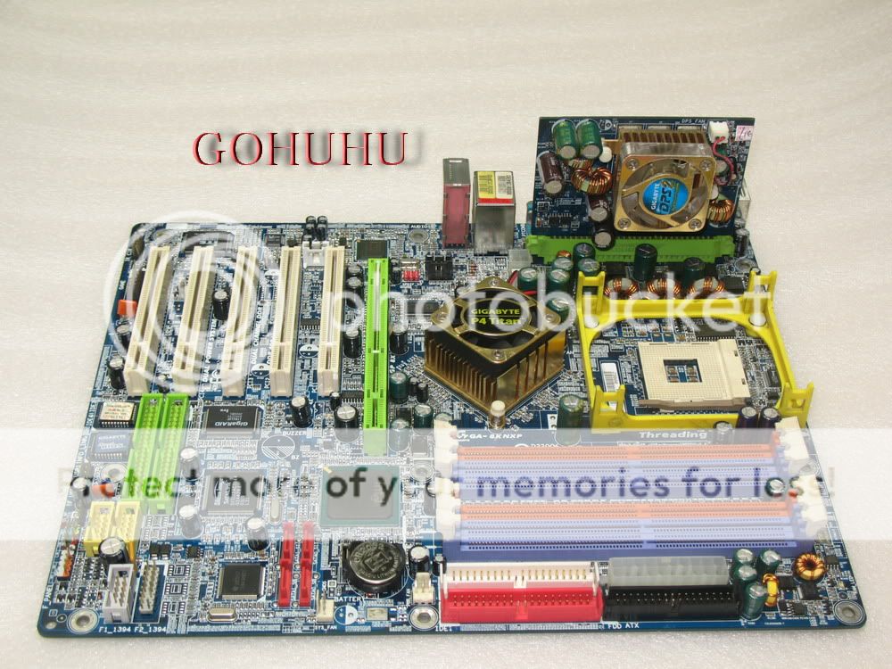 GIGABYTE GA 8KNXP Socket 478 Intel 875P Motherboard EMS  