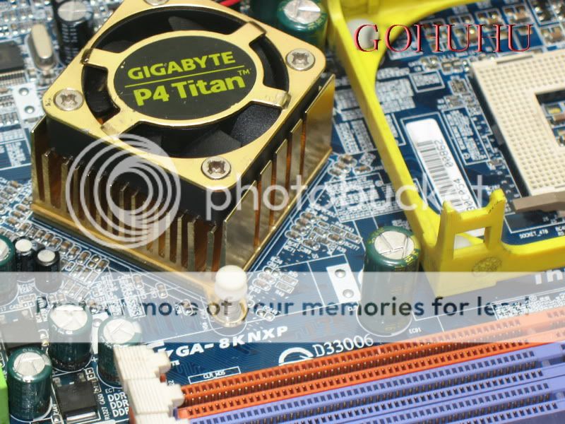 GIGABYTE GA 8KNXP Socket 478 Intel 875P Motherboard EMS  