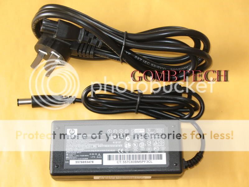 AC Adapter Charger for HP Compaq 18 5V 3 5A 65W 5 0mm