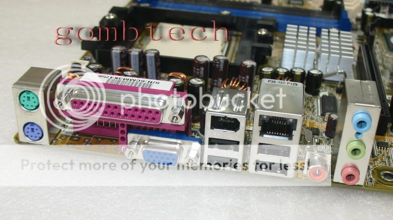 ASUS (HP) A8AE LE SOCKET 939 MOTHERBOARD EMS  