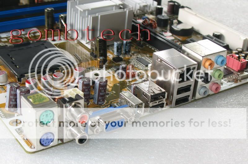 ASUS IPIBL LB OEM HP LGA 775 INTEL G33 Benicia GL8E VGA  