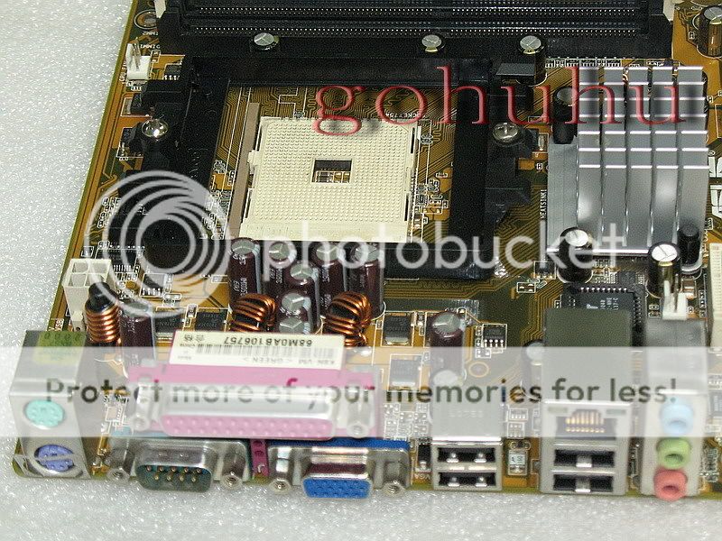 Asus K8N VM Socket 754 VGA PCI E SATA Motherboard EMS