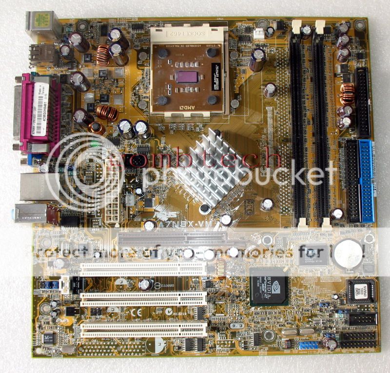 Asus A7N8X VM Deluxe NVIDIA NFORCE2 Socket 462 Barton CPU
