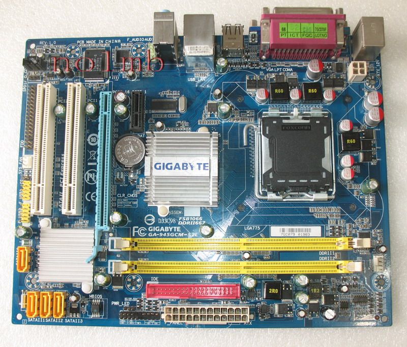  GA 945GCM S2L Socket 775 Intel Core 2 P4 PCIe DDR2 VGA Motherboard