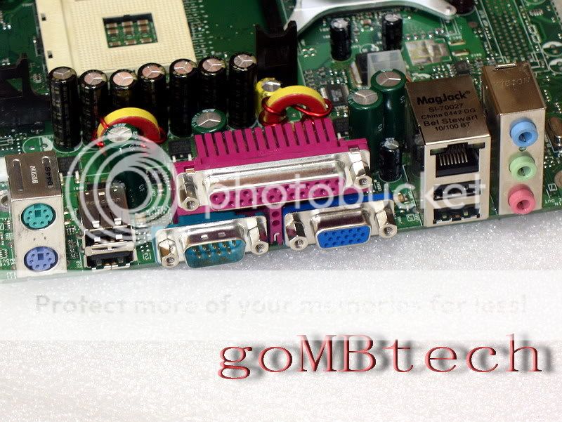   used Intel D845EPI/D845GVSR Socket 478 Motherboard in Bulk Pack