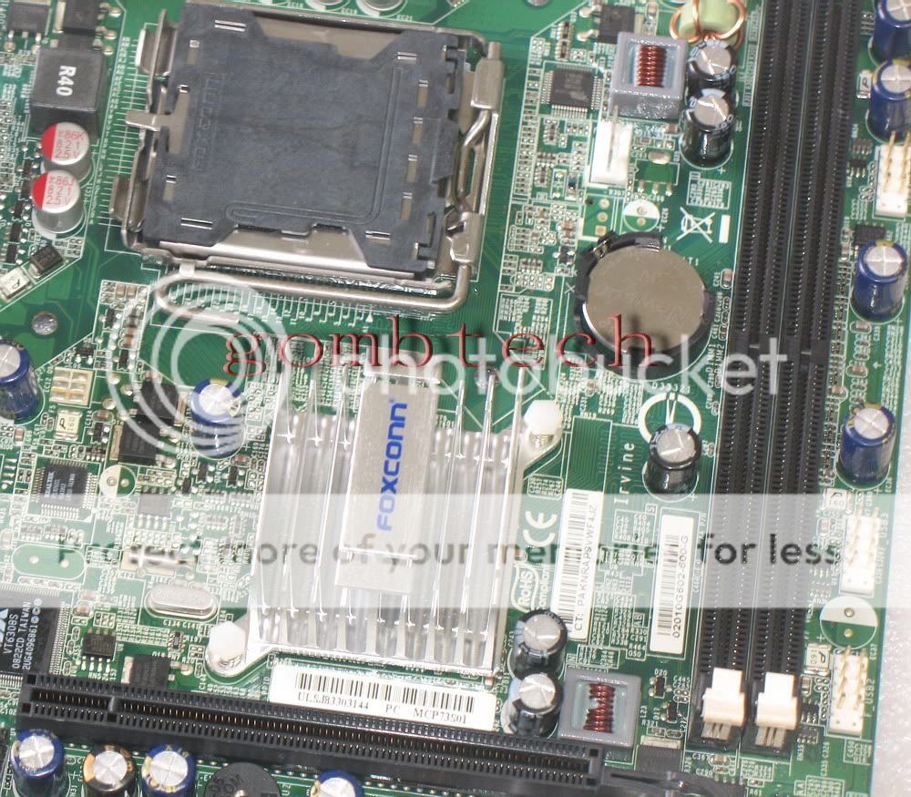 FOXCONN Irvine GL6E MCP73S01 HP OEM Motherboard 775 DHL  