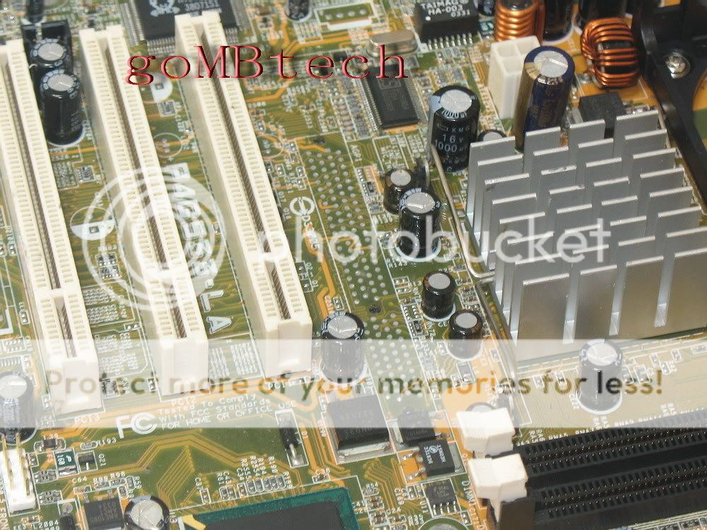 ASUS P4G533 LA Socket 478 HP Compaq MOTHERBOARD DHL  
