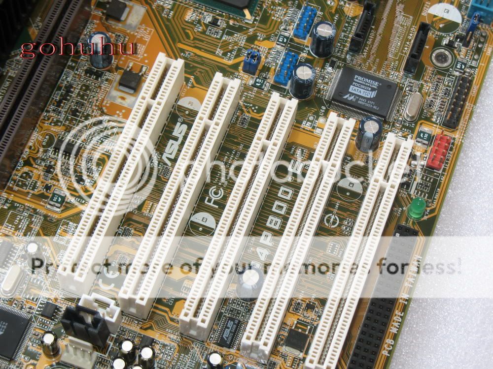 Asus P4P800 E Deluxe Socket 478 865PE MotherBoard + INTEL P4 3.2 + 1GB 