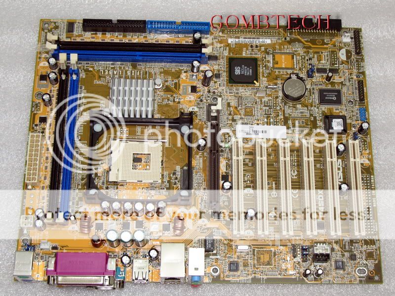   manufacturer refurbished ASUS P4SDX Motherboard in Bulk Pack