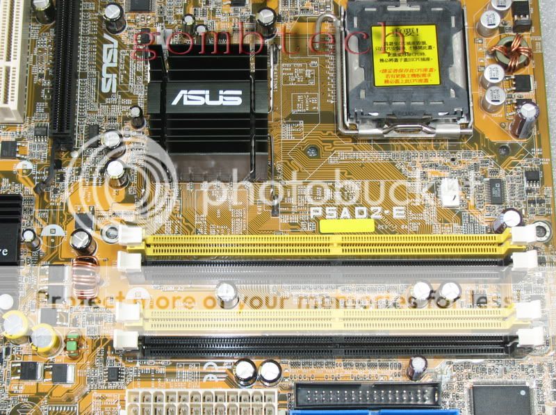   P5AD2 E socket 775 Intel 925X PCI E 1394 SATA RAID Motherboard  