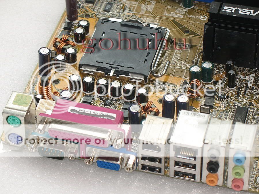 ASUS P5GD1 VM Socket 775 Motherboard PCIe DDR 400 915G  