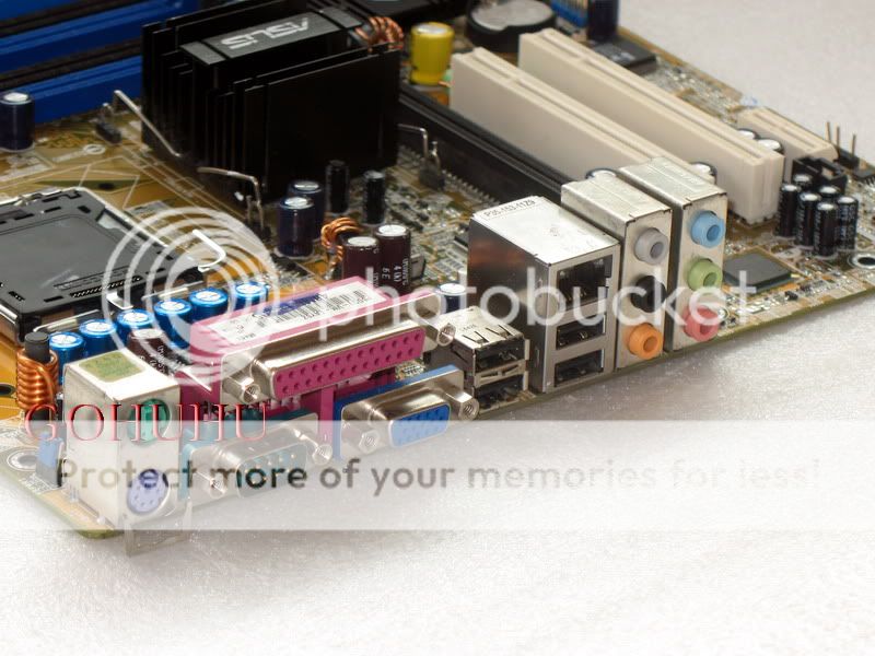 ASUS P5GD1 VM Socket 775 Motherboard PCIe DDR 400 915G  