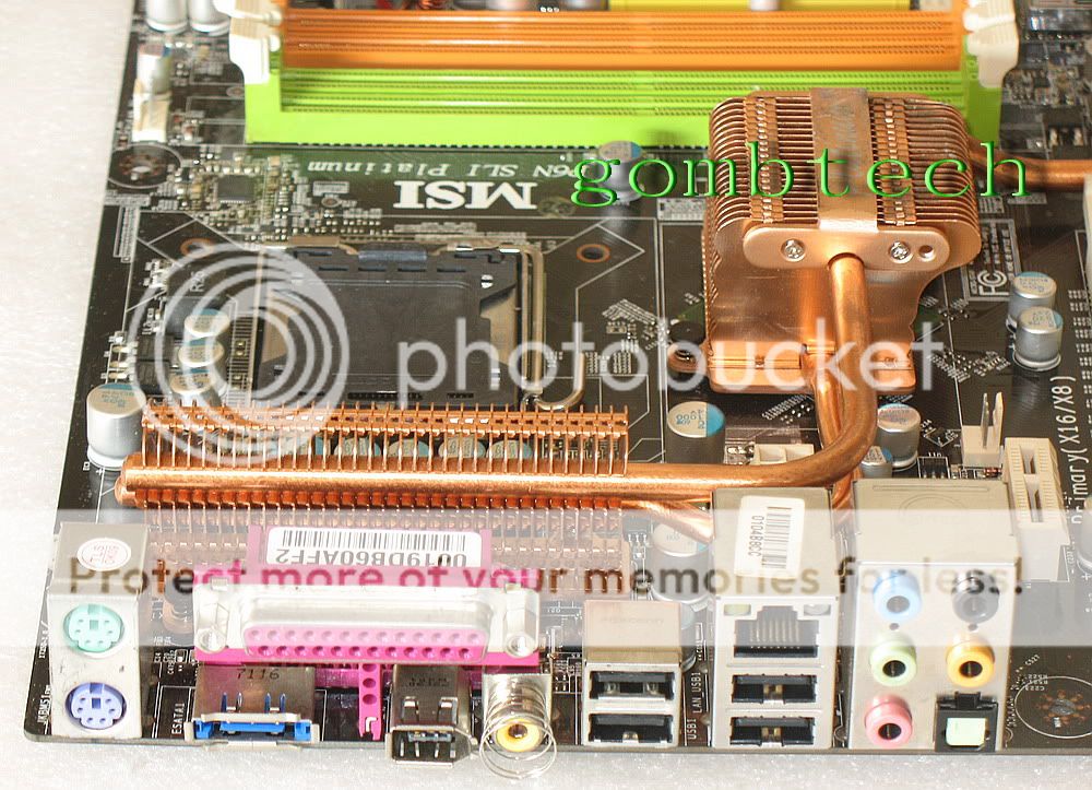 This auction is for a MSI P6N SLI Platinum(ms 7350) Socket 775 