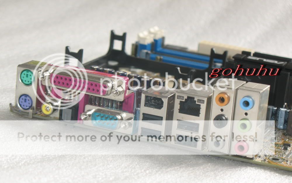   is for an used ASUS P4P800 E Deluxe Motherboard in Bulk Pack