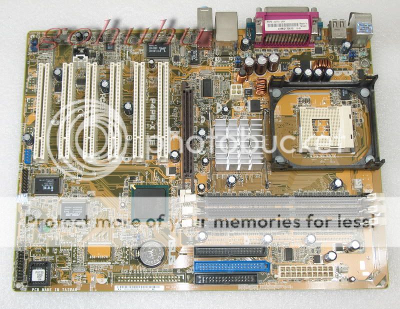 This auction is for AN USED ASUS P4PE X TE Motherboard in Bulk Pack 