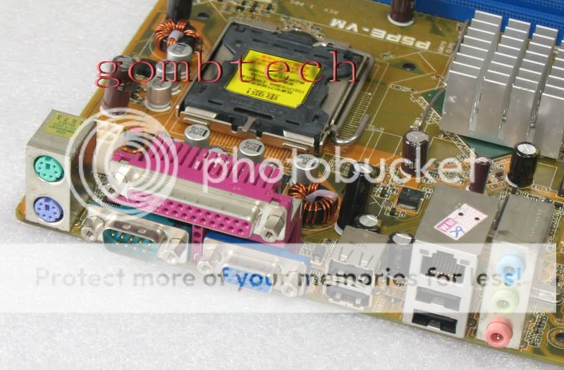 ASUS P5PE VM Socket 775 Motherboard 865G AGP DDR EMS  