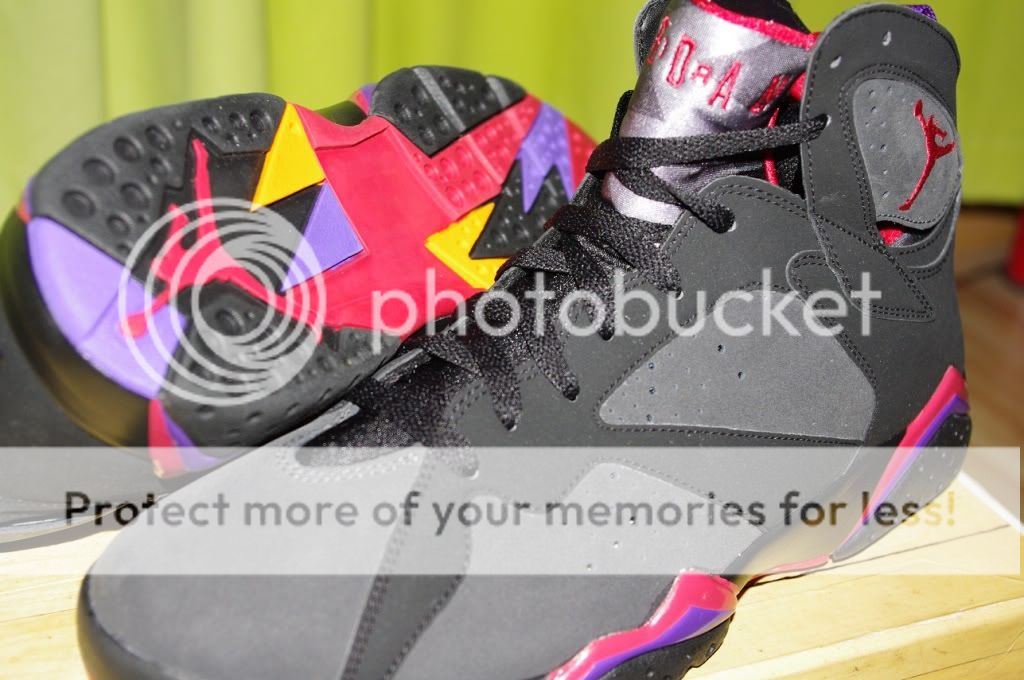 随便拍 aj7 黑红