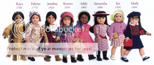 AMERICAN GIRL Doll Jess  Retired in GUC  