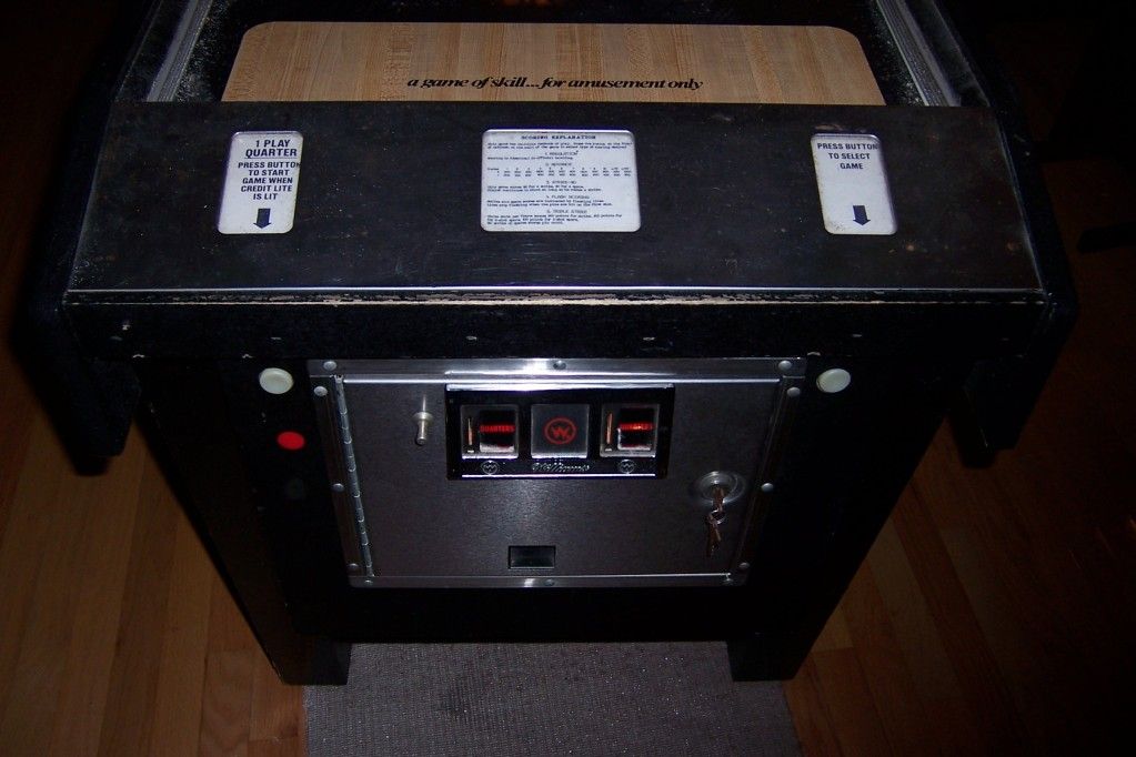 Williams Strike Zone Shuffle Bowler The Chicago Garage