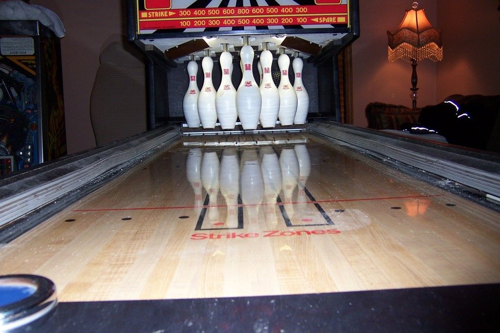 Williams Strike Zone Shuffle Bowler The Chicago Garage