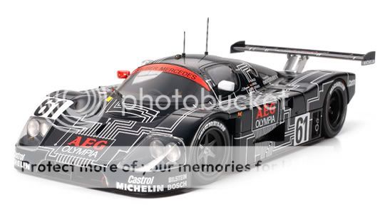 24310 1/24 TAMIYA Sauber Mercedes C9 W/ PHOTO ETCHED  