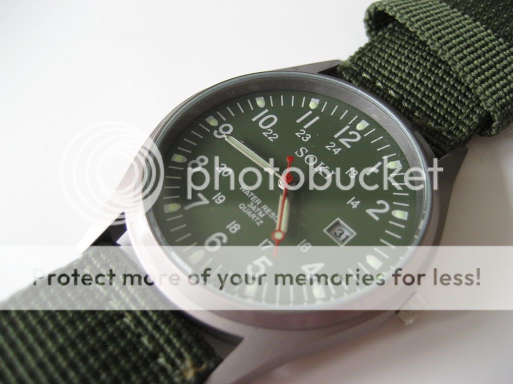 SOKI military watch - a cheap 40mm Darch competitor | Page 2 ...