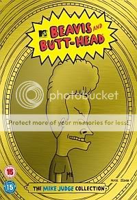   And Butthead   The Mike Judge Collection NEW DVD 5014437931238  