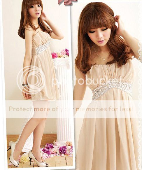 Japan Korea Korean Fashion Style Dress Beige New Spring Prom 78838 | eBay