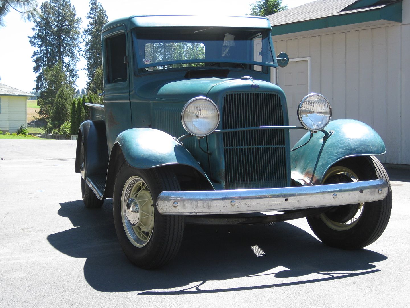 1934 Ford bumper brackets #3