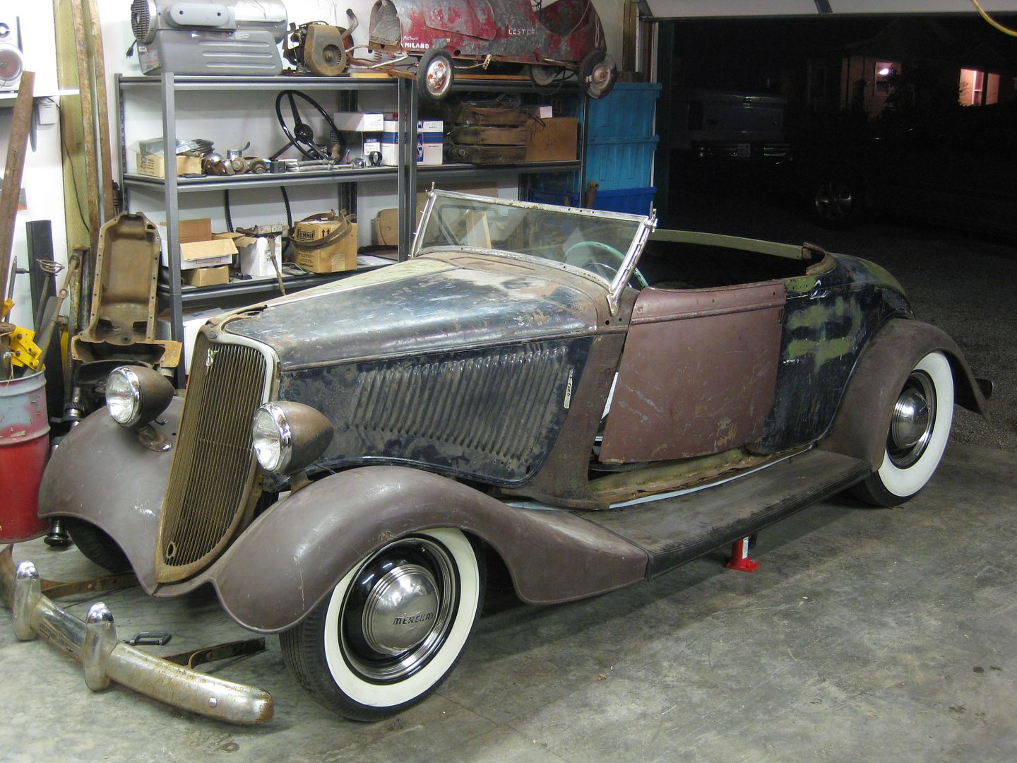 1933 Ford roadster body for sale #7