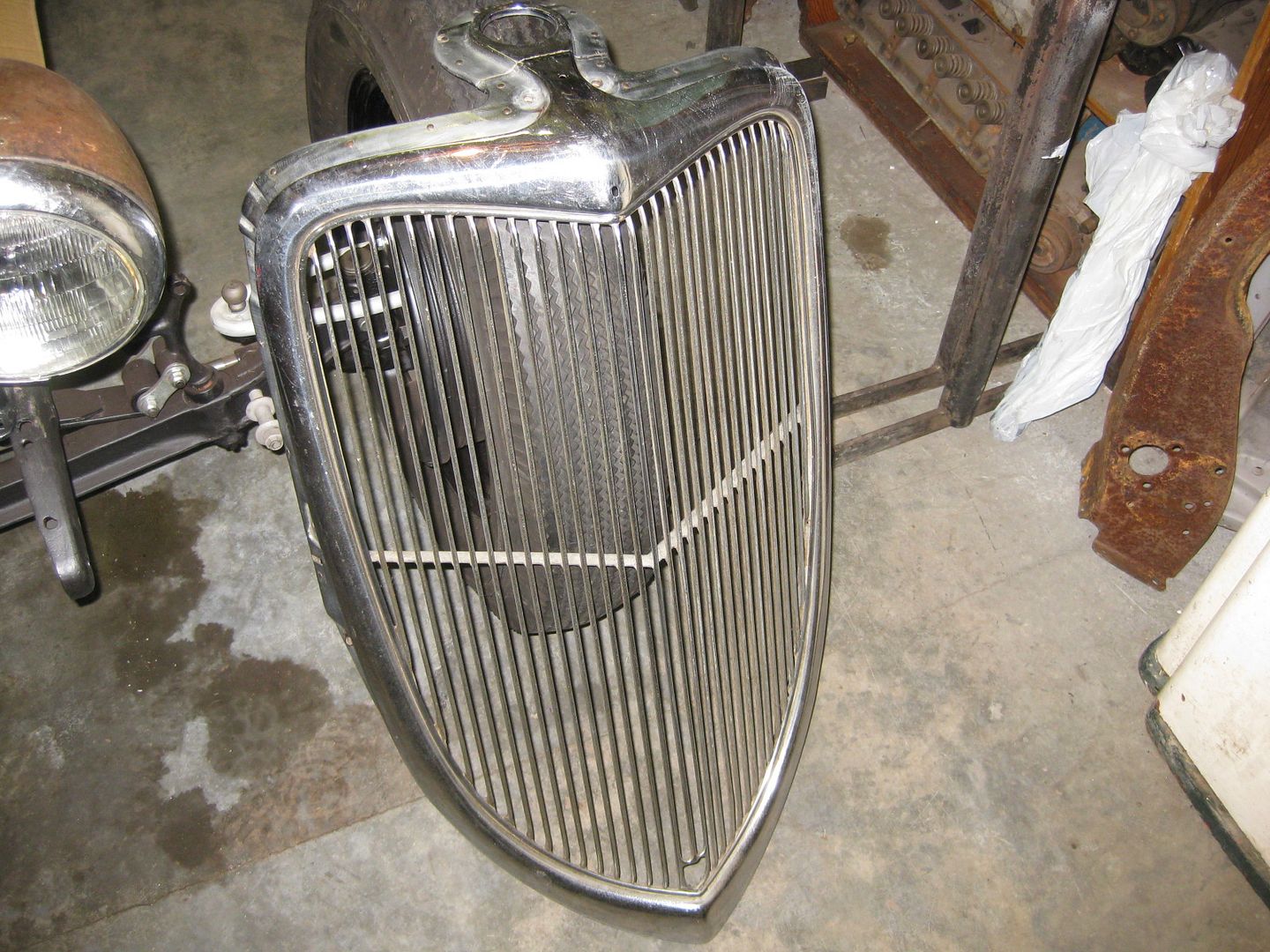 34 Ford grill for sale #9