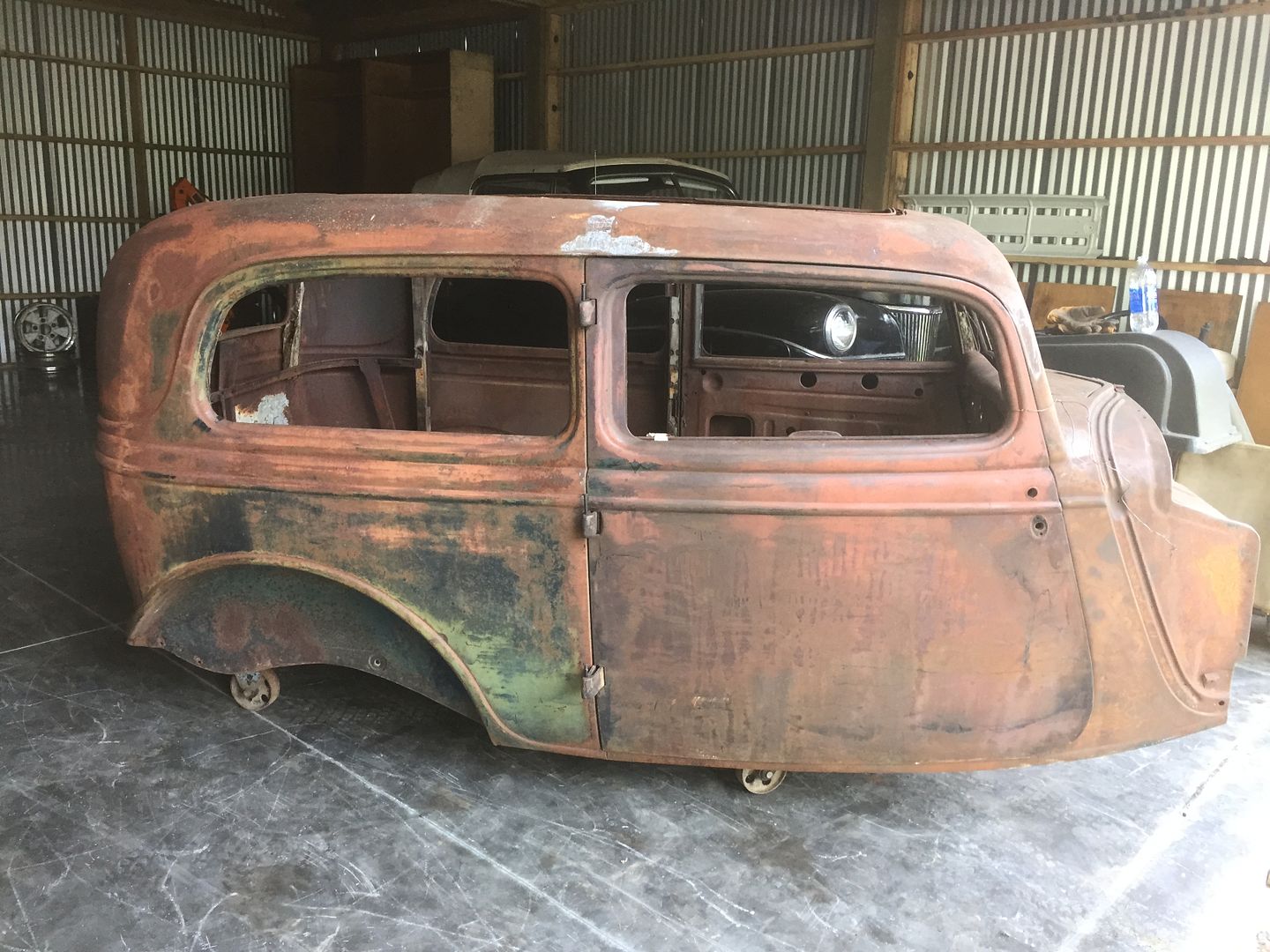 1934 Ford tudor sedan body and parts | The H.A.M.B.