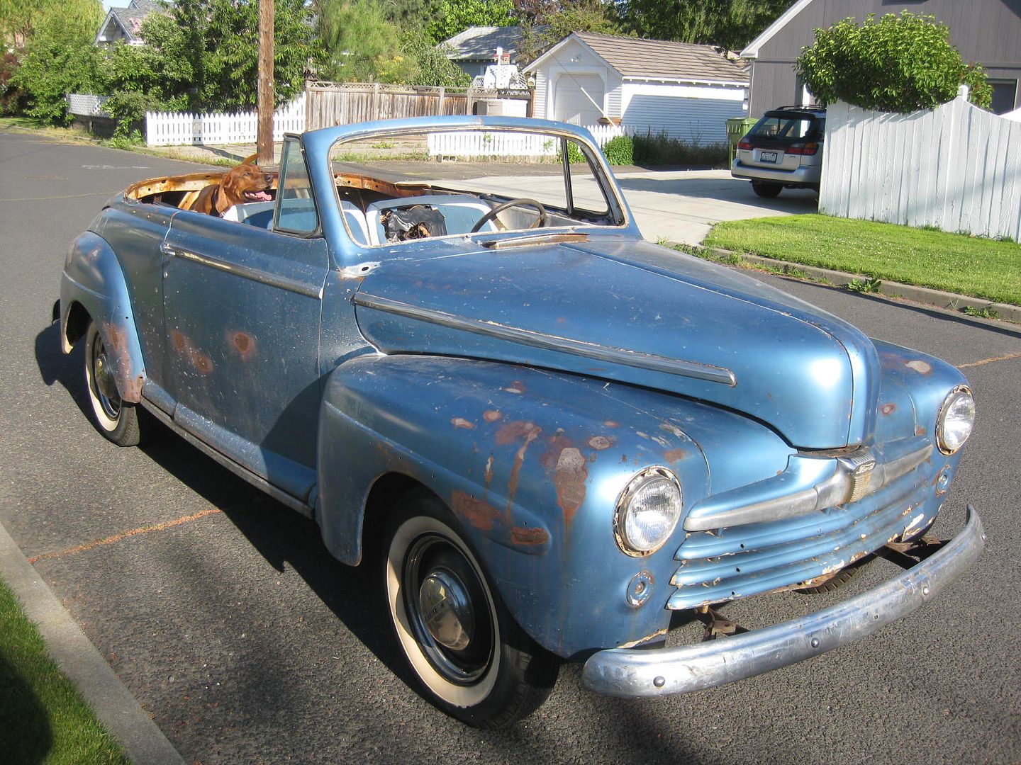 1948 Ford convertible grease #7