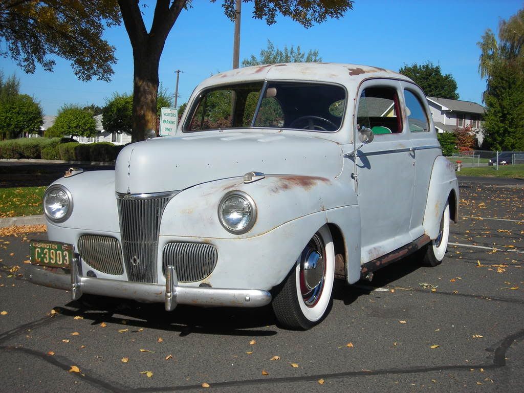 39 Ford dropped axle #5