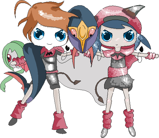 [PokeCommunity.com] iPochama's pokemon etc mini gallery___x