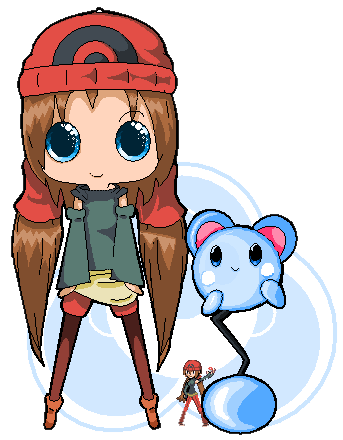 [PokeCommunity.com] iPochama's pokemon etc mini gallery___x