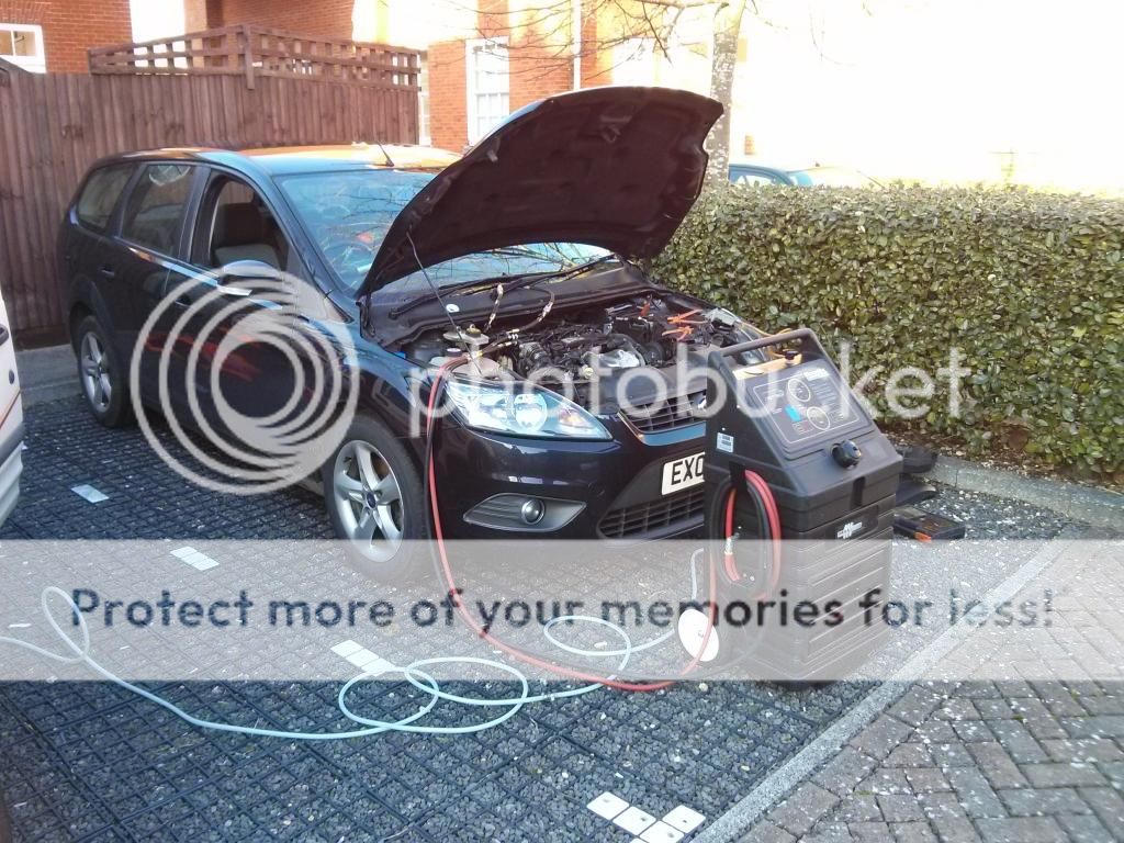 Ford focus blocked dpf #10