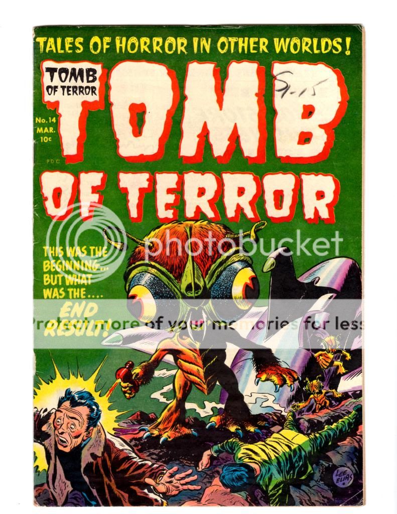 TOMB OF TERROR 14 (1954) RIVER CITY PRE CODE HORROR  