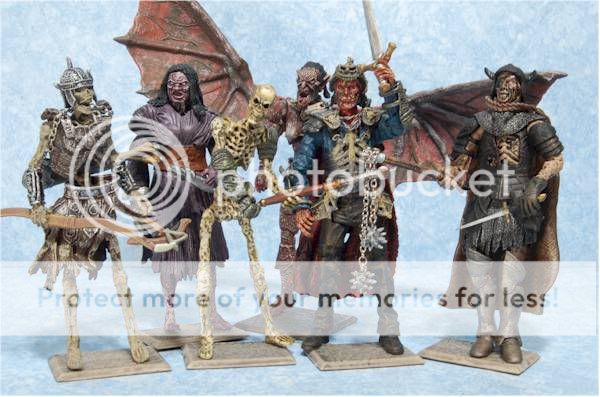 ARMY OF DARKNESS WINGED DEMON SERIES 2 PALISADES DEADITE ZOMBIE ASH 